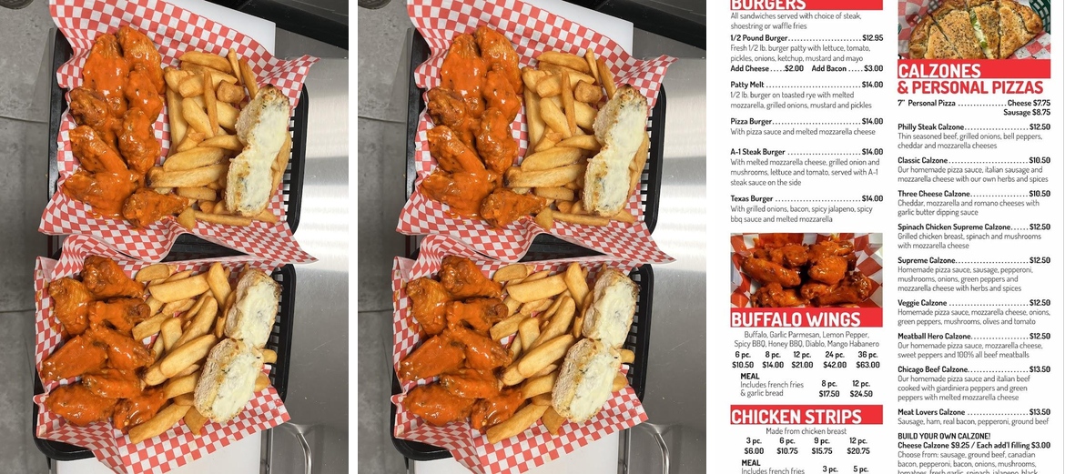 Windy City Pizza Kitchen Dyer Menu