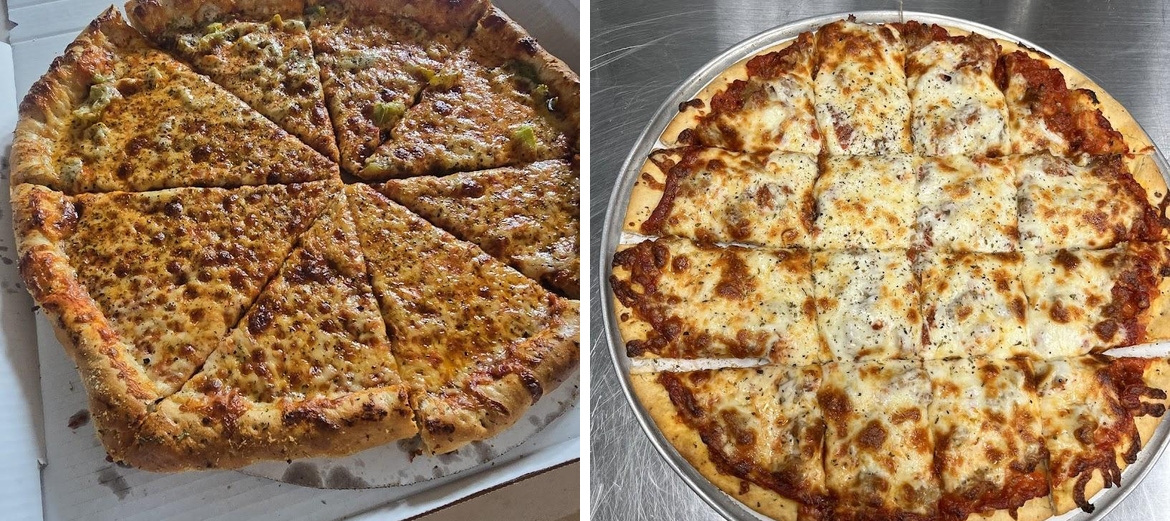 Windy City Pizza Kitchen Dyer Menu