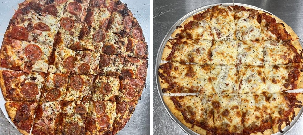 Windy City Pizza Kitchen Dyer Menu