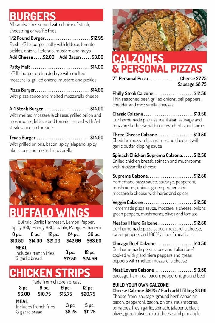 Windy City Pizza Kitchen Dyer