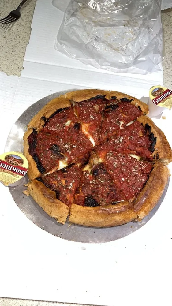 Meat Pizza